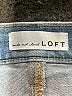 Ann Taylor LOFT Solid Blue Jeans Size 30 waist - photo 4
