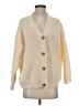 Unbranded 100% Polyester Ivory Cardigan Size S - photo 1