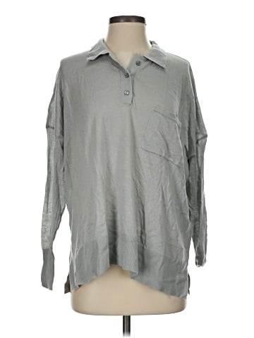 Zara Poncho (view 1)