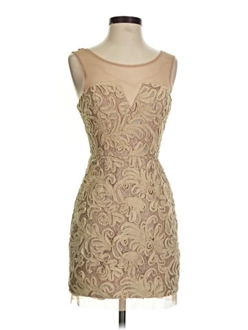BCBGMAXAZRIA Cocktail Dress (view 1)