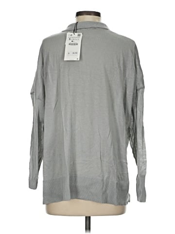 Zara Poncho (view 2)