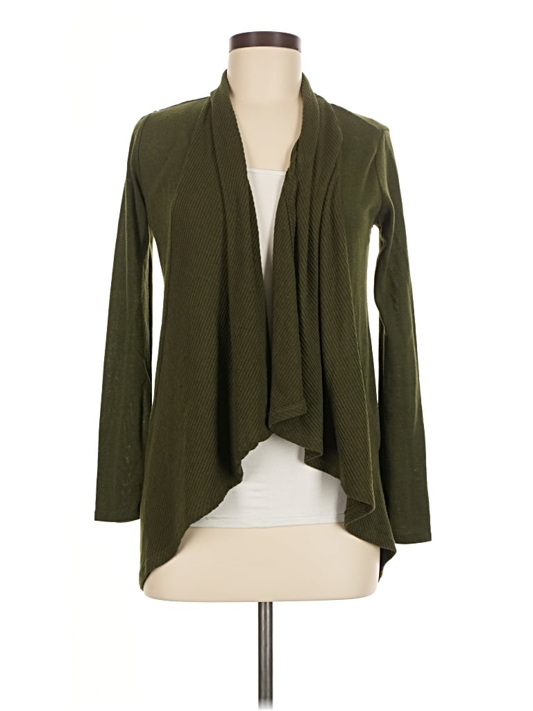 Pre-owned Ambiance Kimono In Green