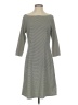 J. McLaughlin Chevron-herringbone Multi Color Gray Casual Dress Size S - photo 1