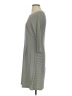 J. McLaughlin Chevron-herringbone Multi Color Gray Casual Dress Size S - photo 5