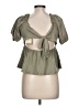 Altar'd State Green Short Sleeve Top Size L - photo 2