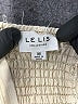 Le Lis 100% Cotton Ivory Cocktail Dress Size M - photo 7