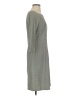 J. McLaughlin Chevron-herringbone Multi Color Gray Casual Dress Size S - photo 4