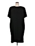 Worthington 100% Polyester Solid Black Casual Dress Size 24W - photo 1