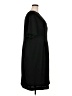 Worthington 100% Polyester Solid Black Casual Dress Size 24W - photo 4