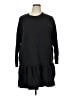 Serra Black Casual Dress Size XL - photo 1