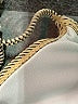 Unbranded Chevron-herringbone Gold Swimsuit Top Size M - photo 3