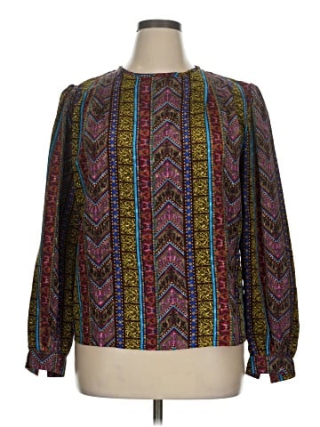Nicola Long Sleeve Blouse (view 1)