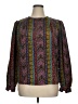 Nicola 100% Polyester Purple Long Sleeve Blouse Size XL (estimated) - photo 1