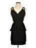 Soprano Black Cocktail Dress Size S - photo 1