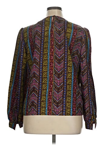 Nicola Long Sleeve Blouse (view 2)