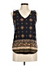 Sweet Wanderer Black Sleeveless Blouse Size M - photo 1