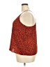 BP. 100% Polyester Orange Sleeveless Blouse Size 2X - photo 5