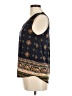 Sweet Wanderer Black Sleeveless Blouse Size M - photo 5