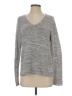 Eileen Fisher 100% Cotton Solid Gray Pullover Sweater Size XS - photo 1