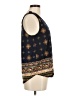 Sweet Wanderer Black Sleeveless Blouse Size M - photo 4