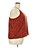 BP. 100% Polyester Orange Sleeveless Blouse Size 2X - photo 4
