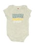 Assorted Brands Gray Short Sleeve Onesie Size Newborn - photo 1