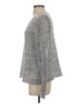 Eileen Fisher 100% Cotton Solid Gray Pullover Sweater Size XS - photo 5