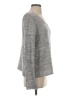 Eileen Fisher 100% Cotton Solid Gray Pullover Sweater Size XS - photo 4