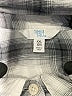 Time and Tru 100% Viscose Plaid Gray Long Sleeve Button-Down Shirt Size 20 - photo 7