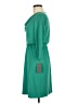 Donna Ricco Solid Teal Casual Dress Size 6 - photo 5