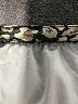 Unbranded 100% Polyester Animal Print Gray Long Sleeve Blouse Size M - photo 7