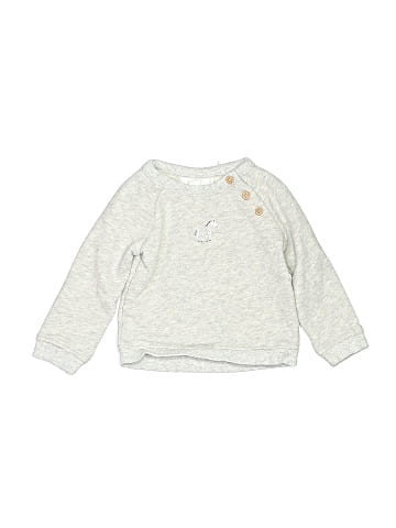 The Little White Company Pullover Sweater (view 1)