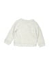 The Little White Company 100% Cotton Silver Pullover Sweater Size 6-9 mo - photo 2