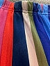 Unbranded Stripes Blue Casual Skirt Size XS (estimated) - photo 4