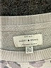 Lucky Brand Paisley Gray Pullover Sweater Size L - photo 7