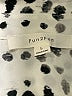 Fun2Fun 100% Polyester Polka Dots Ivory Long Sleeve Blouse Size L - photo 7