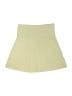 Zara Solid Yellow Skirt Size 12 - photo 1