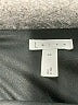 Leith Solid Black Casual Skirt Size XS - photo 4
