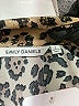 Emily Daniels Animal Print Brown 3/4 Sleeve Blouse Size L - photo 7