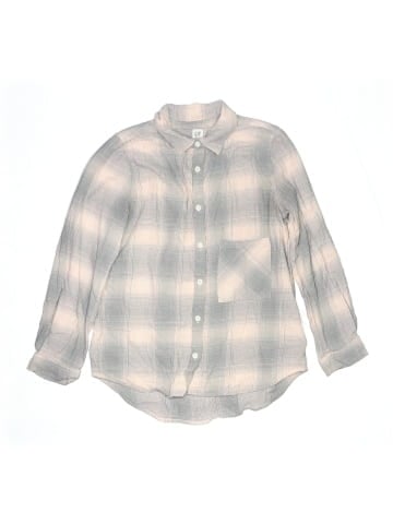 Gap Kids Long Sleeve Button-Down Shirt (view 1)