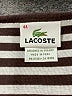 Lacoste 100% Cotton Brown Tank Top Size EU 44 / US 14 - photo 7