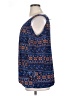 Ember 100% Polyester Blue 3/4 Sleeve Blouse Size XL - photo 5
