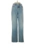 Zara Stars Blue Jeans Size 0 - photo 1