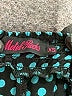 Motel Rocks 100% Rayon Polka Dots Teal Blue Romper Size XS - photo 4