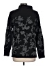 Lilla P Camo Black Turtleneck Sweater Size L - photo 2