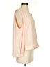 Free People Pink 3/4 Sleeve Blouse Size S - photo 4