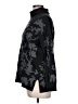 Lilla P Camo Black Turtleneck Sweater Size L - photo 5