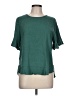 Jeanswest Green Short Sleeve Blouse Size 10 - photo 1