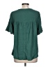 Jeanswest Green Short Sleeve Blouse Size 10 - photo 2