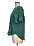 Jeanswest Green Short Sleeve Blouse Size 10 - photo 5